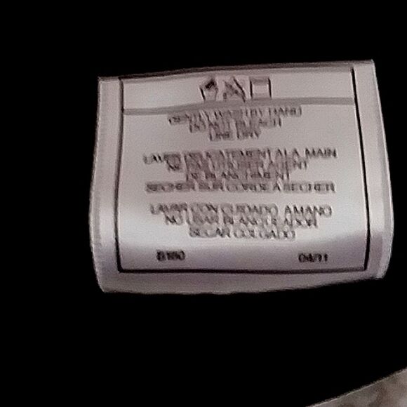 Adidas Sackpack Drawstring Backpack Black White 18X13X4 - Picture 13 of 14